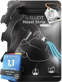 Ellicit Nasenpflaster/Nasenstrips, 30 Stück