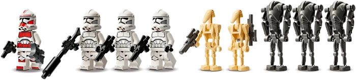LEGO Star Wars - Clone Trooper & Battle Droid Battle Pack