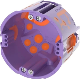 PRIMO Qnect Hohlwand Schallschutzdose 62 mm