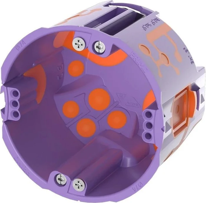 PRIMO Qnect Hohlwand Schallschutzdose 62 mm