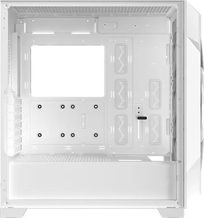 Antec Dark League Dark Phantom DP505 White, weiß, Glasfenster