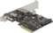 DeLOCK 1x USB-C 3.1, 1x USB-A 3.1, PCIe 3.0 x4 Vorschaubild