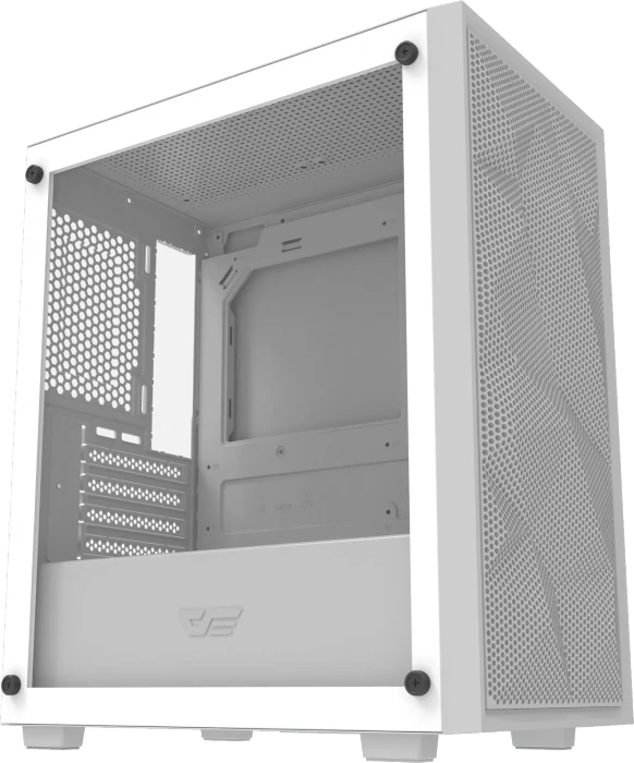 DarkFlash M305 Mesh White, Glasfenster