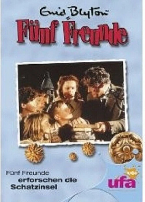 Fünf Freunde: Erforschen die Schatzinsel (DVD)