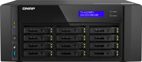 QNAP QuTS hero TS-h1290FX-7302P-128G, 128GB RAM reg ECC, 2x SFP28 25Gb/s, 2x RJ-45 2.5GBase-T
