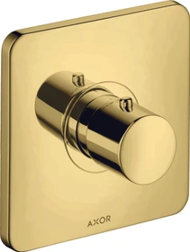 Hansgrohe Axor Citterio M Thermostat polished gold optic