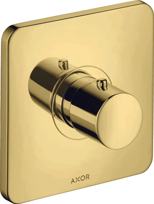 Hansgrohe Axor Citterio M Thermostat polished gold optic