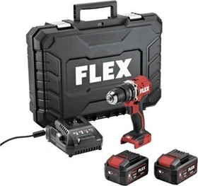 Flex PD 2G 18.0-EC FS55BC/5.0 Akku-Schlagbohrschrauber inkl. Koffer + 2 Akkus 5.0Ah