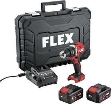 Flex PD 2G 18.0-EC FS55BC/5.0 Akku-Schlagbohrschrauber inkl. Koffer + 2 Akkus 5.0Ah