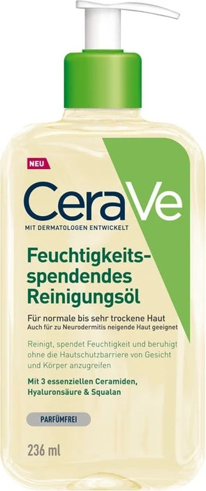 CeraVe Feuchtigkeitsspendendes Reinigungsöl, 473ml