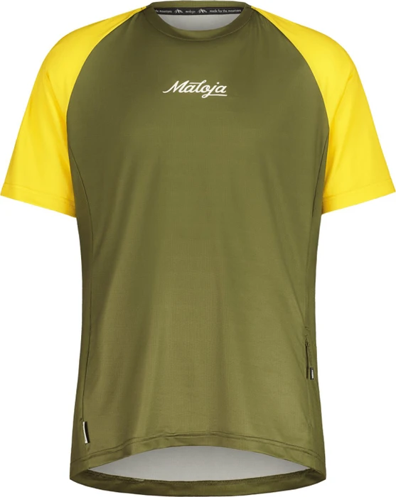 Maloja Dentrom. Multi Trikot kurzarm (Herren)