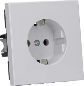 Jung Serie LS Steckdose Duroplast 16A 250V, lichtgrau