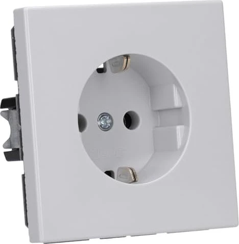 Jung Serie LS Steckdose Duroplast 16A 250V, lichtgrau