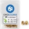 CNC Kitchen Gewindeinsatz M5 kurz, 50er-Pack Vorschaubild