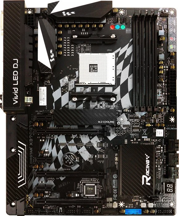 Biostar Racing X370GT7 (AMD AM4)
