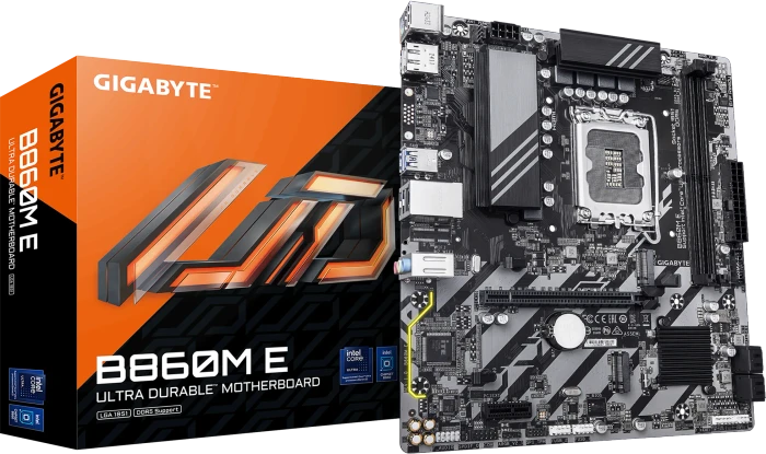GIGABYTE B860M E (Intel 1851)