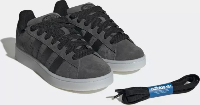 adidas Campus 00s grey six/core black (HQ8709) – Bild 8