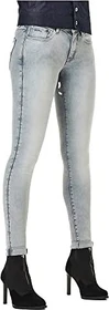 G-Star 3301 Mid Skinny Jeans sun faded grey (Damen)