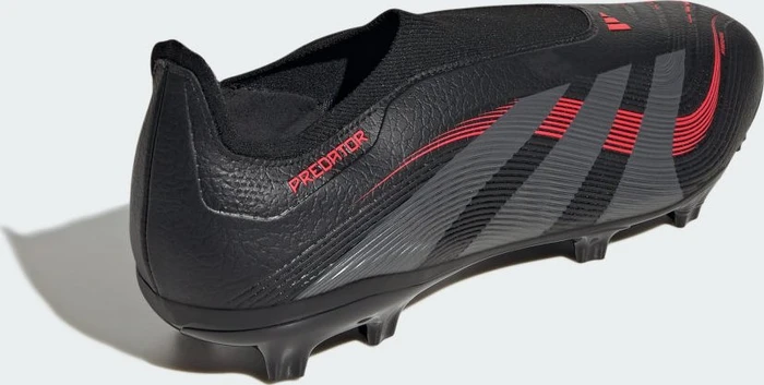 adidas Predator League Laceless MG core black/grey four/lucid red