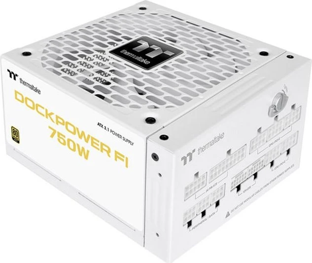 Thermaltake Dockpower FI Snow 750W, ATX 3.1