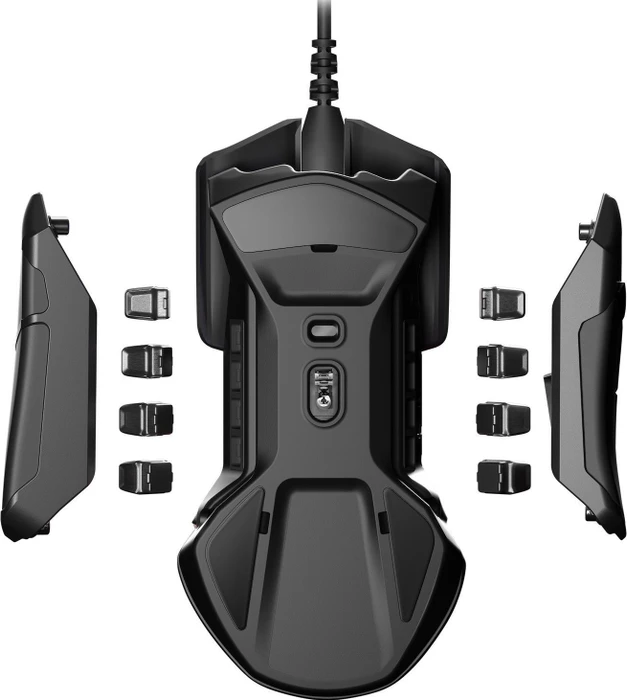 SteelSeries Rival 600 schwarz, USB