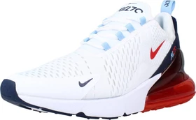 Nike Air Max 270 white/midnight navy/psychic blue/chile red (Herren)