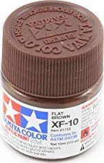 Tamiya Acrylic Paint XF-10 brown, 10ml