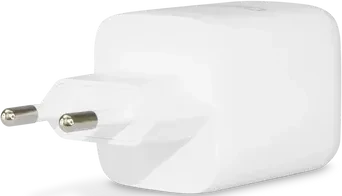 Dicota Laptop-Ladegerät GaN 65W weiß