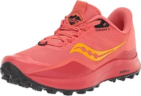 Saucony Peregrine 12 coral/redrock (Damen)