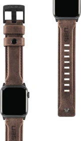 UAG Leather Armband für Apple Watch 38mm/40mm braun