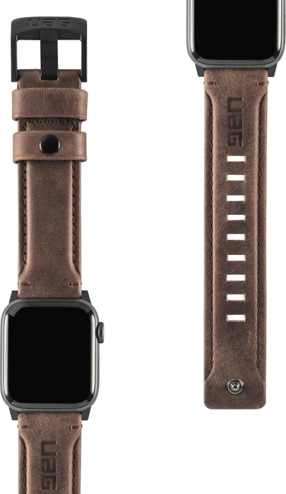 UAG Leather Armband für Apple Watch 38mm/40mm braun