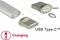 DeLOCK Magnetischer USB-C Stecker für DeLOCK USB Ladekabel, Adapterstecker Vorschaubild
