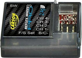 Carson Reflex Wheel PRO 3 2.4GHz Empfänger