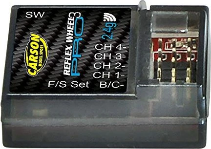 Carson Reflex Wheel PRO 3 2.4GHz Empfänger