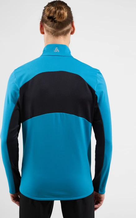 Odlo Markenes Funktionsjacke saxony blue (Herren)