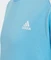 adidas Essentials 3-Streifen Cotton T-Shirt kurzarm semi blue burst/white (Junior) Vorschaubild