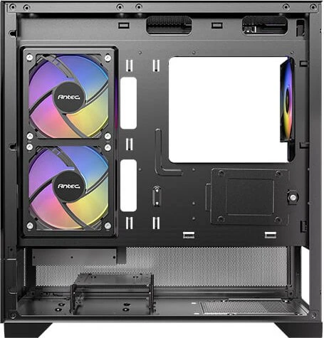 Antec CX500M RGB, schwarz, Glasfenster