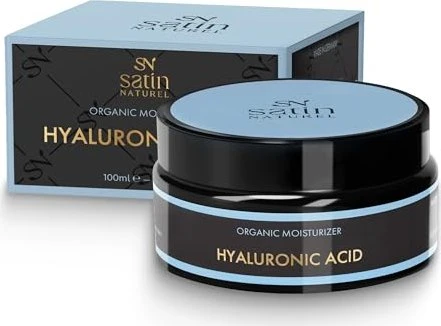 Satin Naturel Bio Hyaluronsäure Creme, 100ml