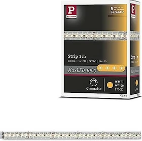 Paulmann MaxLED 1000 Strip LED-Streifen warmweiß unbeschichtet 1m