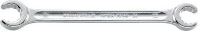 Stahlwille OPEN-RING 24 Doppelsechskant Doppelringschlüssel, 16/19x220mm