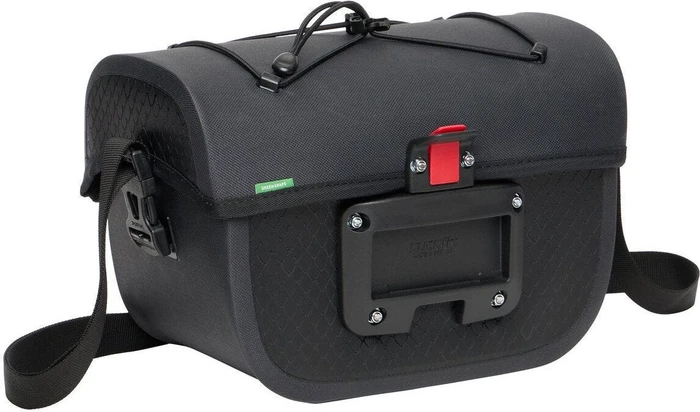 Vaude Aqua Box 4 Recycled Lenkertasche schwarz