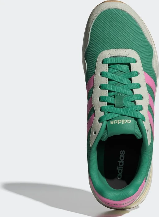 adidas Run 60s 4.0 semi court green/bliss pink/warm vanilla (Damen)