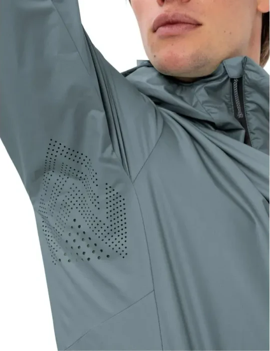 Vaude Scopi Wind Funktionsjacke heron (Herren)