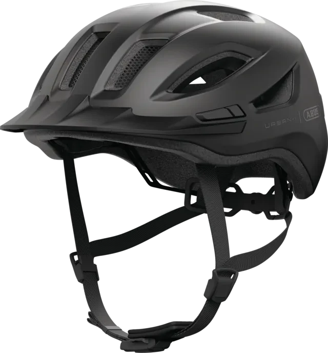 ABUS Urban-I 4.0 LR Helm velvet black