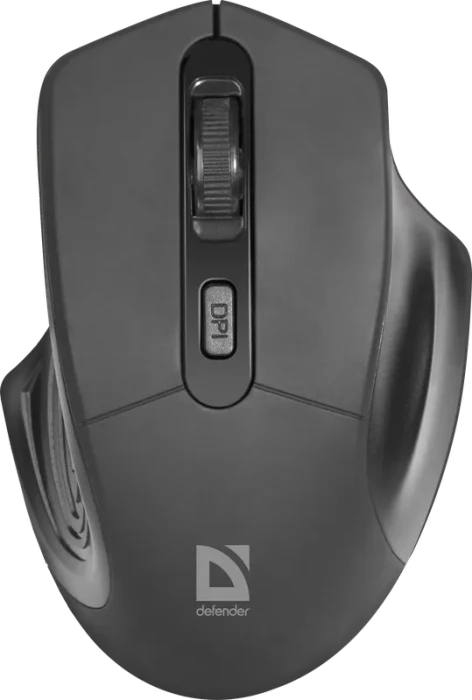 Defender Datum MB-345 Wireless Optical Mouse schwarz, USB