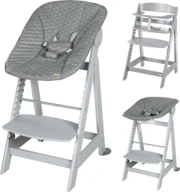 roba Born up 2in1 Set grau/stone stepped