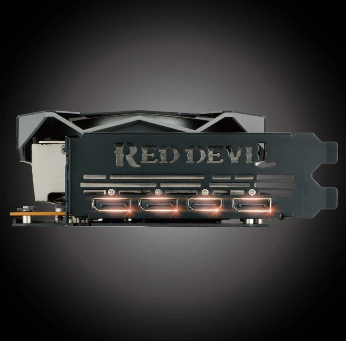 PowerColor Red Devil Radeon RX 5600 XT, 6GB GDDR6, HDMI, 3x DP