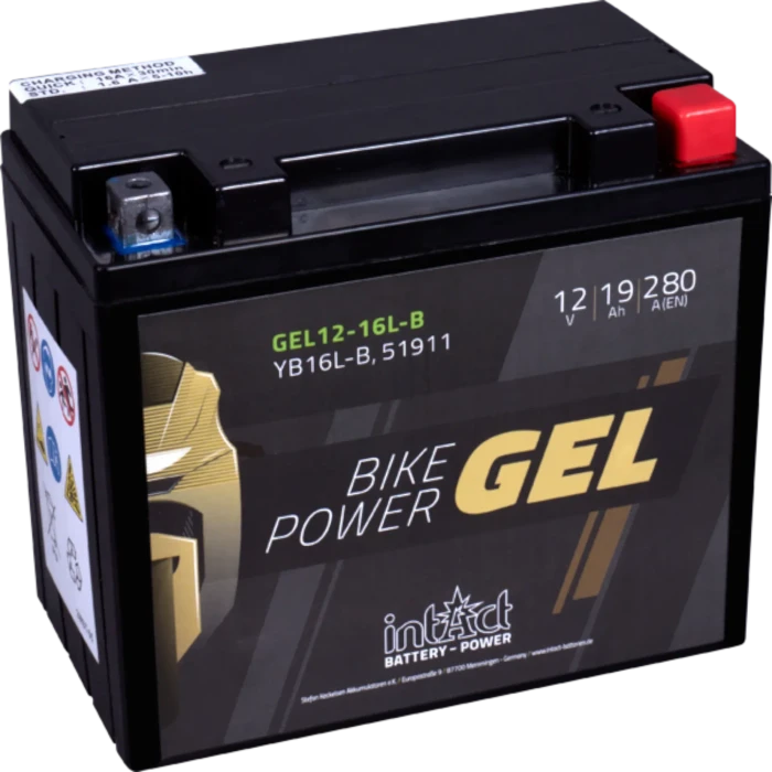 intAct Bike-power Gel YB16L-B