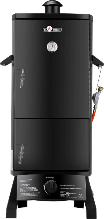 El Fuego Portland Gas-Smoker