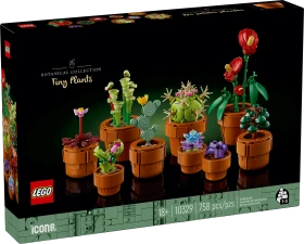 LEGO Botanicals - Mini Pflanzen
